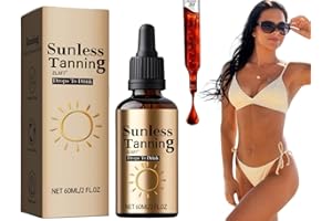 ZLXFT Antikbronze Tropfen,Bräunungstropfen zum Trinken,Bräunungstropfen zum Einnehmen,Sunless Tanning Drops To Drink,Natürliche Tanning Drops Trinken,Sonnenlose Tanning Drops zum Trinken
