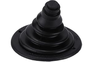 CAIQINLEN Kabelbaumstiefel, praktischer Kabelbalg aus langlebigem Kunststoff, für Autos, Boote, Motorboote für Yachten (B (schwarz))