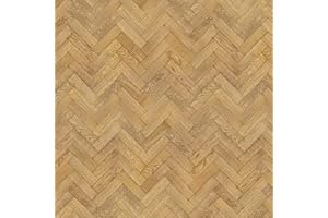 MyTinyWorld Dolls House Miniature Parquet Flooring 9 Inch Honey Color Oak Strip Effect