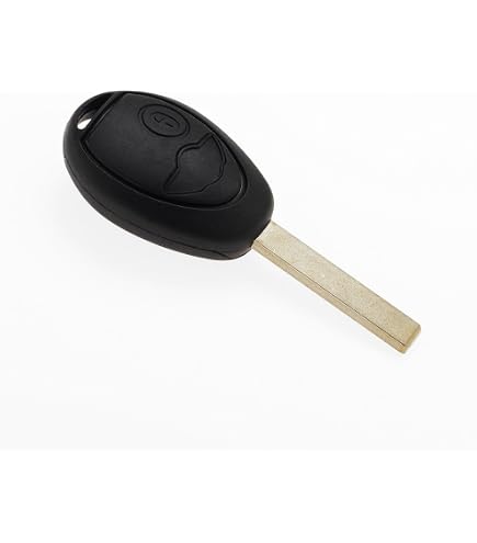 Key Soft Case Cover protettiva Chiave per auto Mercedes Benz Sprinter W906 E Classe C 2 tasti Smartkey/Colore: nero