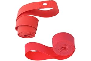 UNIFUN NA 2 Pcs Bicycle Inner Tube Protection Pad 26 Inch Bicycle Rim Tape Anti Puncture Wheel Rim Pad for Protect Bicycle Inner Tubes