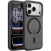 Belkin Grip MagSafe, Qi2 Uyumlu Kaymaz iPhone 18 Pro Max Kılıf | Manyetik, Nano-Titan, Kaymaz Tutuş, Y&uuml;kseltilmiş Kenarlar, 2