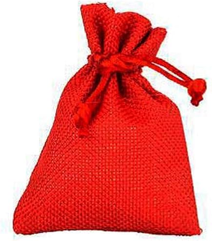 Homealexa Sacchetti Iuta Portaconfetti Set 24 Pezzi Bustine per