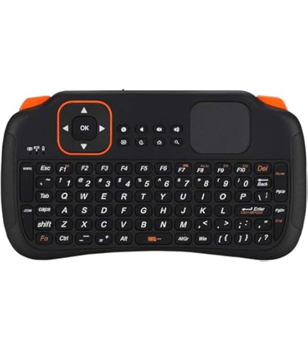 2.4G Draadloos Toetsenbord, Universeel Draagbaar Slank Toetsenbord Mini