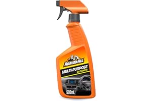 Armor All, Multi-Pupose Cleaning Spray, Suitable for Interior and Exterior, Removes Dirt & Insects, Suitable for All Surfaces Except Leather, Ideal for Car & Motorcycle Detailing, Made in the UK