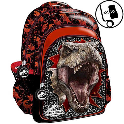 Preisvergleich Produktbild Jurassic World Großer Rucksack, anpassbar an Trolley