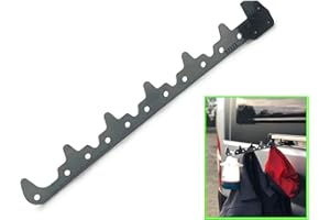 ‎STYYL STYYL Kleiderhaken für die Führungsschiene der Schiebetür an Ducato, Jumper, Boxer/Hakenleiste/Kleiderstange für Wohnmobil Van Kastenwagen Camper