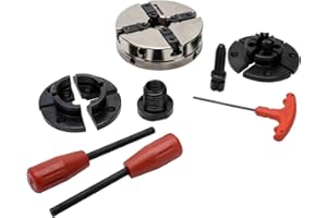 PSI Woodworking CUG3418CC Utility Grip 4-szczękowy system uchwytu tokarskiego