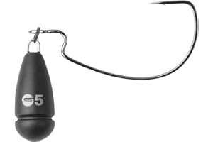 Spro Freestyle Jika Jig - Offsethaken am Blei