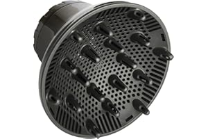 HUZAYL HOME STORE Universal Hair Diffuser for Curly & Wavy Hair, Adjustable Professional Diffuser Hairdryer Attachment, Hair Diffuser Attachment for All Hair Types, Lightweight & Easy to Use