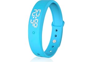 JCSJK Silent Vibrating Alarm Wristband for who with Partner/New Born/Children, 6×Alarms