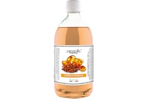 CAMOMILLA TORINO Ricarica profumo 500ml. in 25 fragranze per diffusore a bastoncini. Italy. Fiori Frutti Diffusore per ambienti 500 ml."Camomilla" (ambra e sandalo)