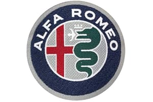 Alfa Romeo Patch. Logo 50 Mm