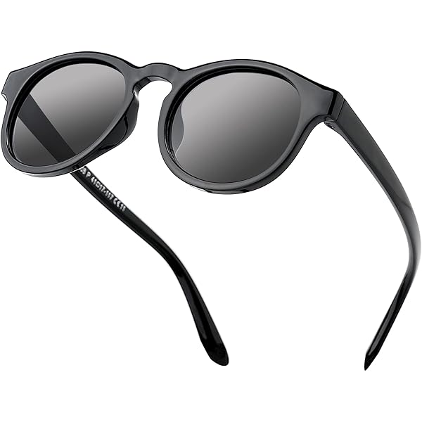 Occhiali Da Sole Baby Retro - Con Lenti UV400 - Telaio Morbido In Gomma - Per Bambini 1-8 Anni - Colorati - Foto 4