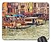 Produktbild the grand canal in venice by the hotel marconi Mouse Pad, Mousepad (Skyscrapers Mouse Pad)