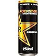 Rockstar Energy Drink, Original, 250ml, White