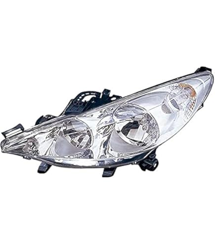 FARO PRINCIPAL IZQUIERDO Amarillo H1/H7 Para Citroën C4 Picasso I UD