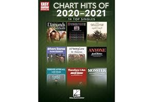 Chart Hits of 2020-2021 (Easy Guitar with Notes & Tab)