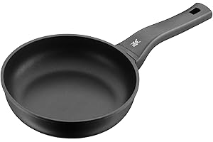 WMF PermaDur Excellent patelnia indukcyjna 20 cm, powlekana aluminium, uchwyt z tworzywa sztucznego z ochroną przed płomieniem