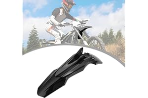 RUNFARR Motorcycle Front Fender,PP Plastic Front Mudguard Dirt Bike Fender for Sur Ron Ultra Bee Electric Bike Accessories