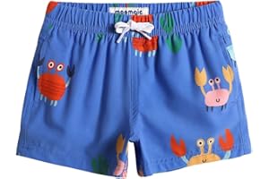 MaaMgic Bañador Niño Bañador Natacion Niño Secado Rápido Interior de Malla Shorts de Natación