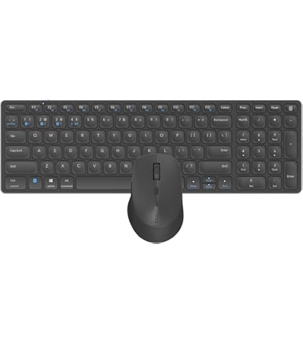 Rapoo 9700M Draadloze multimode Blade Combo Compact Set