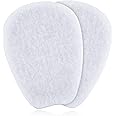 Liams Shoppe 3 Pairs Large Felt Shoe Tongue Pads Cushion Inserts for Comfort