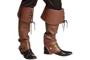 WOOOOZY Stiefelstulpen, mittelbraun, geschnürt