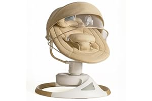 BEBE2LUXE Emy : Silla Mecedora Eléctrica para Niños Emy, Hamaca para Bebé, Columpio Bebe