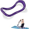MAPPERZ Yoga Ring, Yoga Circle Stretch Ring Fascia Massage Workout Pilates, Ring Fitness Home Gym Accessories - 23x12 Cm