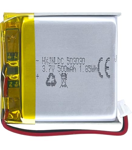 403035 043035 400mAh 3.7V Lipo Batteria Ricaricabile Ai Polimeri Di - Foto 7