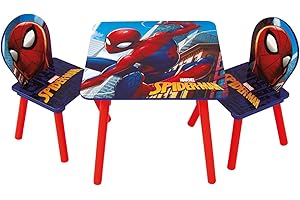 ARDITEX Spider-Man SM14177 Set Sedia, Taglia Unica