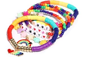 AICase KPop Demon Hunters Inspired Merch Bracelets Set of 6 Huntrix K-Pop