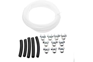 Wooya Carburant Tuyau Ligne Tuyau Kit Clip pour Webasto Eberspacher VW Volkswagen T5 T6 Chauffe Réservoir De Carburant