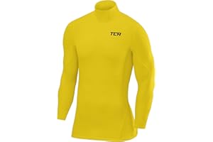 TCA Superthermal Base Layer a Compressione Maglia Manica Lunga Termica sotto Maglia da Bambino e Uomo