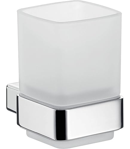 emco LOFT handdoekhouder voor wandmontage, elegante
