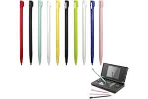CAISYE Penna Touch, Pennini per Touch Screen, Penne Stilo Touch Screen, Pennino per 3DS NDS DS Lite DSL NDSL, Punta in Plastica per Precisione e Durata (10)