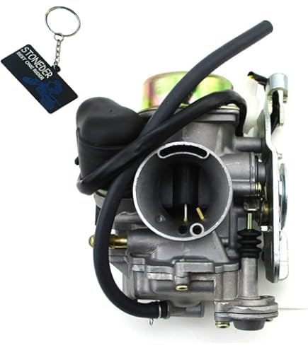 Akozon Carburateur De Moto Carburateur Moto Accessoire Fit Pour ATV 400