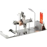 Steelman24 Figurine En Métal Médecin Praticien - Sculpture D'Acier Made In Germany - Idée Cadeau Originale