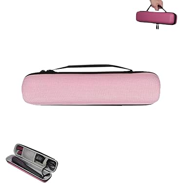 EVA Flöten-Tasche Für Sopranblockflöte – Hartes Case Mit Reißverschluss, 35 X 8 X 7 Cm, Grau (auch Für Haarstyling-Tools)