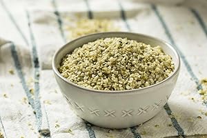 PURIMA Hulled Hemp Seeds 1kg - Shelled Hemp Hearts Ready to Eat Edible For Human Consumption Grade Without No Shell Seed Natural Protein Omega Raw UnRoasted UnSalted Uncooked Large Bulk UK or European EU