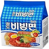 Paldo Oriental Style Noodle - Bibim Men 130g (Pack of 5)