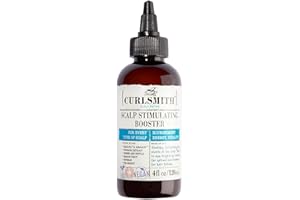 Curlsmith - Scalp Stimulating Booster – wegańskie serum wspomagające wzrost włosów do codziennej pielęgnacji skóry głowy (120 ml)
