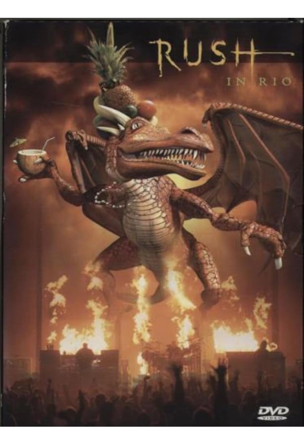 Rush R30: 30th Anniversary World Tour (Deluxe Edition) (DVD