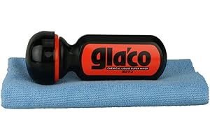GLACO/DFT Soft99 Ultra Glaco Set,Scheibenversiegelung & Microfasertuch