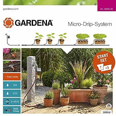 Gardena Kit pour Plante Micro-Drip-System Gris 35 x 20 x 19 cm 13002-20
