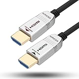 FeizLink 4K HDMI Cable 10m Fibre Optic High Speed 18Gbps Support HDMI2.0 4K 60Hz HDR10 HDCP2.2 ARC 4:4:4 3D HEC Compatible fo