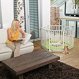 Hauck 597040 Baby Park inklusive Matratze und 4 x Wandbefestigung - 10