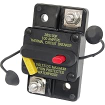 Blue Sea Systems BusBar Common Stud Terminal 5x8-32 W/Cvr