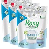 Dalan Roxy Matik Gran&uuml;l Sabun Bahar &Ccedil;i&ccedil;ekleri 800 gr x 3 Adet